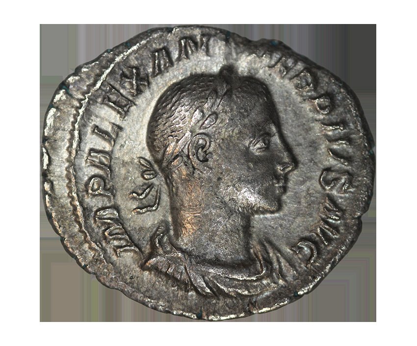  Philip I 244-249 ,AR Antoninian, 3,71 g.   