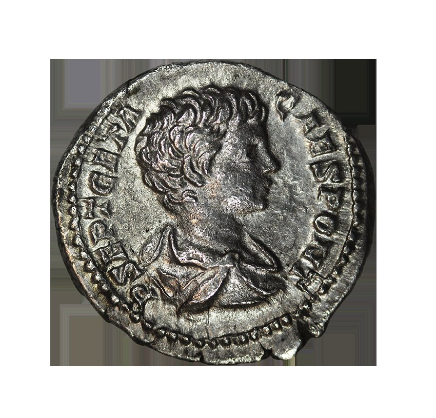  Geta as Caesar 200-202 ,AR Denarius, 3,14 g.   