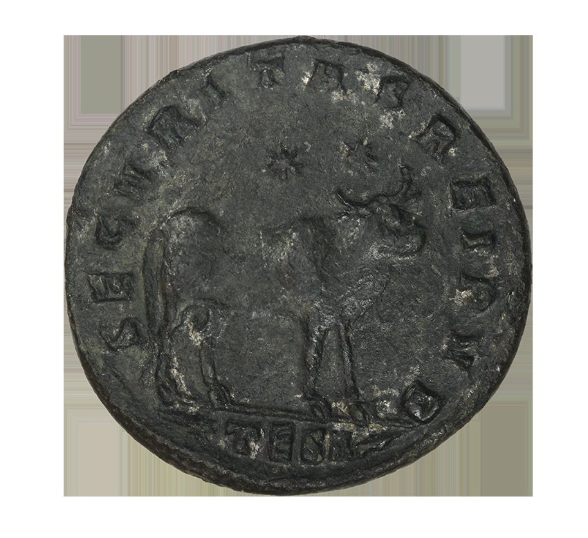  Philip II as Caesar 247-249 ,Deultum,Thrace,AE18 , 2,62 g.,Dolphin   