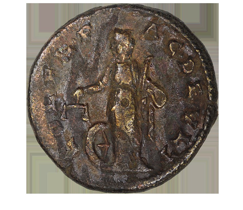  Macrinus 218-219,Deultum,Thrace,AE24 , 9,00g.   