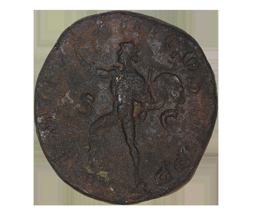 Severus Alexander 222-235 , AE Sestertius , 16,55 g.   