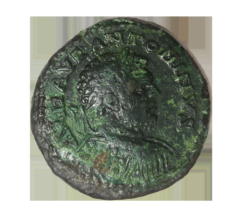  Caracalla 198-217,Stobi,Macedonia ,AE 24 , 7,34 g.   