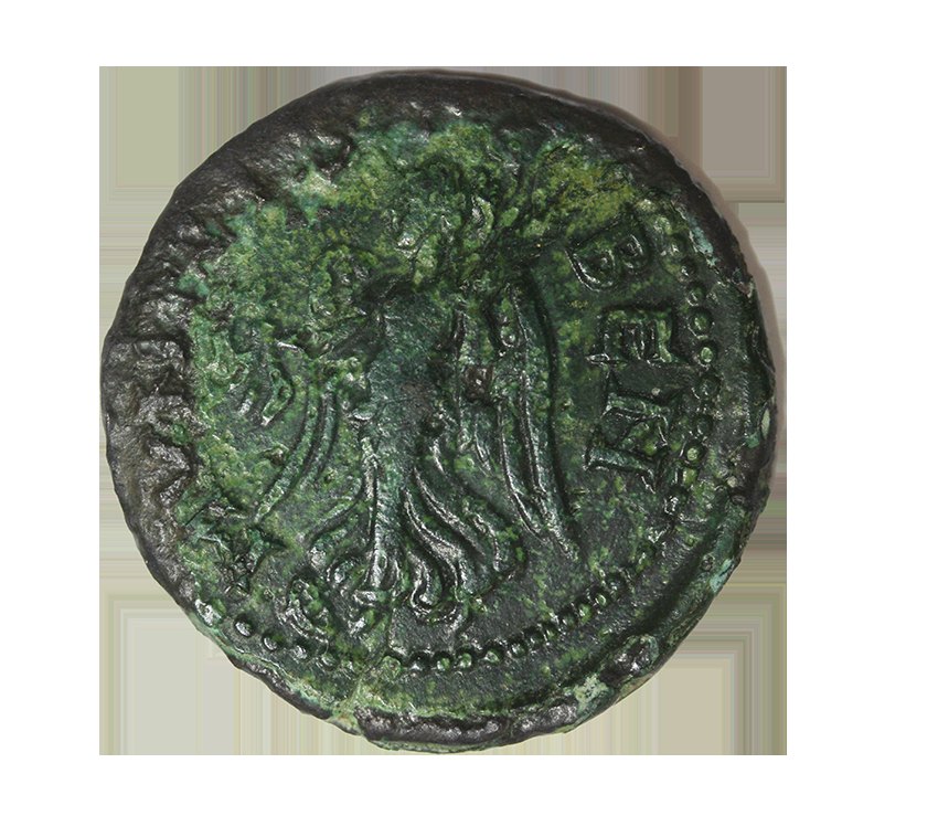  Caracalla 198-217,Stobi,Macedonia ,AE 24 , 7,34 g.   