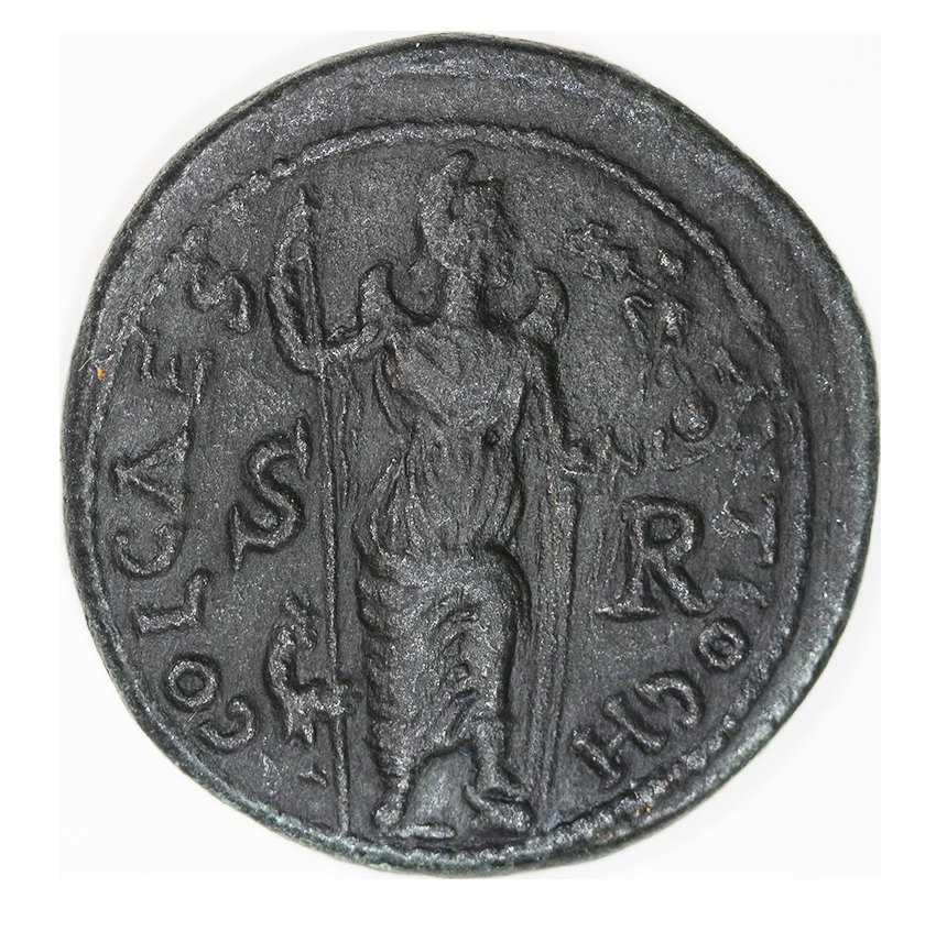  Septimius Severus 193-211,Antiochia ,AE 34 mm ,25,98 g.,SEHR SELTEN   