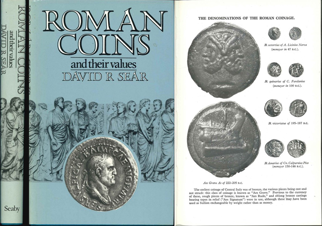  David R. Sear; Roman Coins and their Values; London 1983   