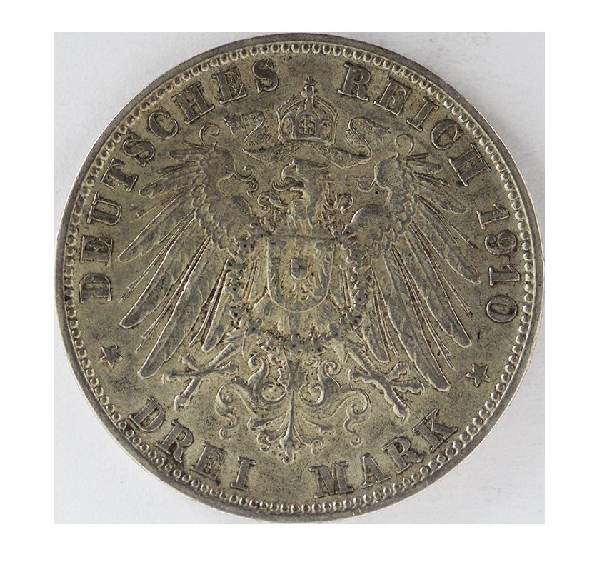  3 Mark Bayern 1910   