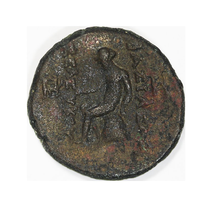  Seleukid, Seleukos II Kallinikos 246-226 BC,AE 16 mm 4,06 g   