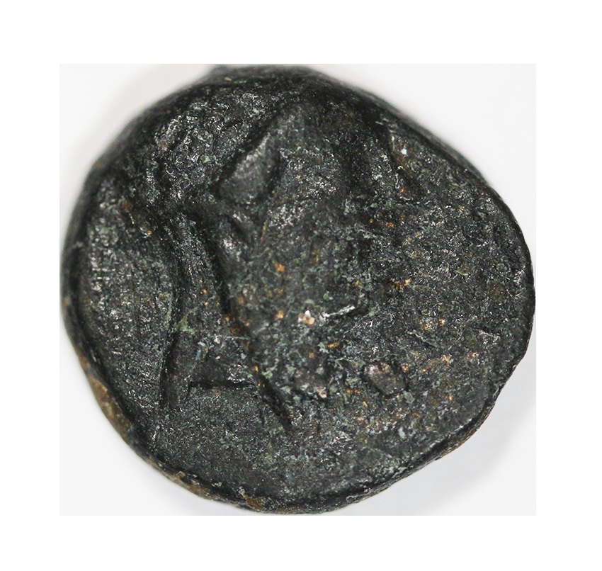  Seleukid, Antiochos III 223-187 BC,AE 11 mm 2,20 g. Elephant,   
