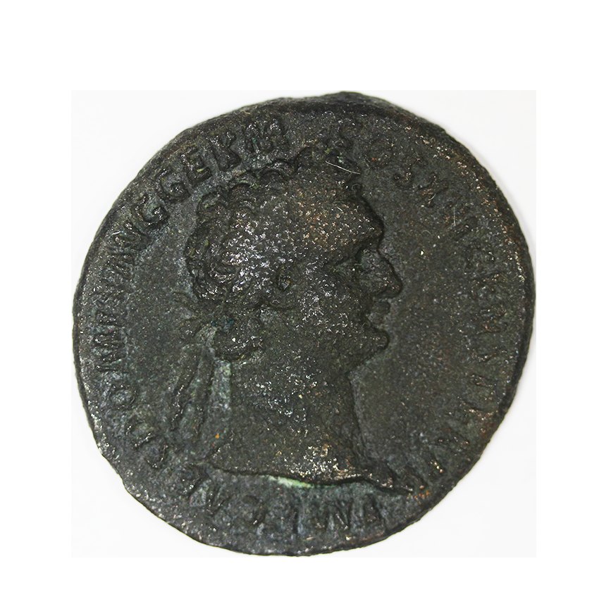  Domitianus 69-79 ,AE As Fortuna,11,35 g.   