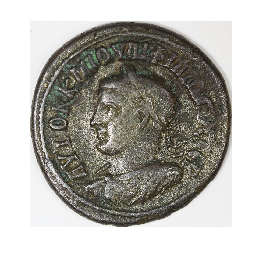  Philip I Arab 247-249,Billon Tetradrachme 27 mm,12 g.,Antiochia   