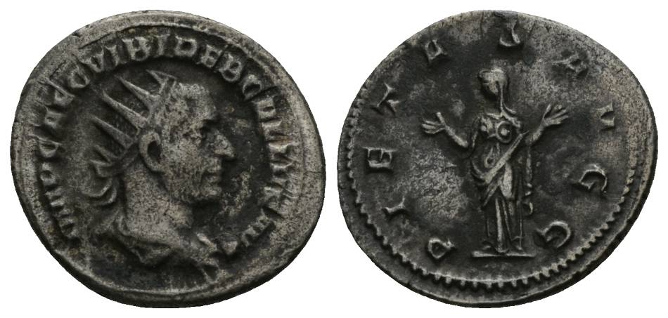  Antike Kleinmünze; 4,47 g   