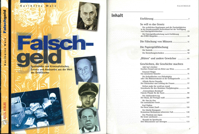  Karlheinz Wallz; Falschgeld; Regenstauf 1999   