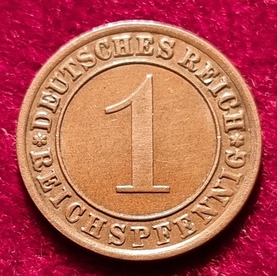  1513(11) 1 Reichspfennig (Deutschland) 1933/A in vz ........................... von Berlin_coins   