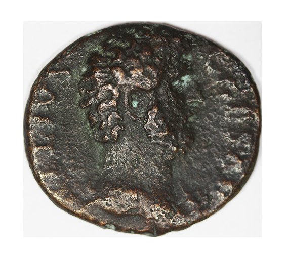  Aelius Caesar 137 AD,AE As22-24 mm,6,79g.   