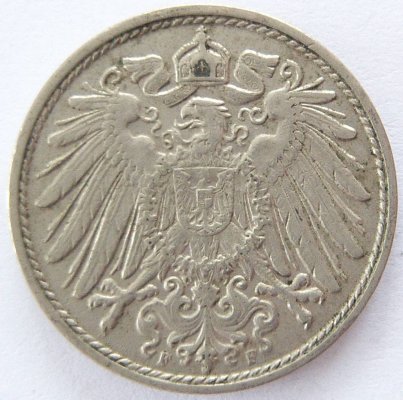  Deutsches Reich 10 Pfennig 1914 F K-N vz   