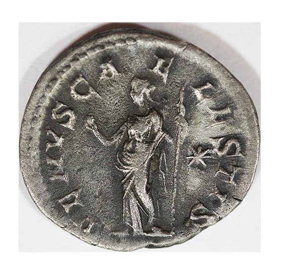  Julia Soaemias 220-222 AD, AR Denarius , 2,35 g.,Venus   