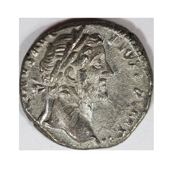  Antoninus Pius 138-161 AD, AR Denarius , 2,59 g.,Annona   