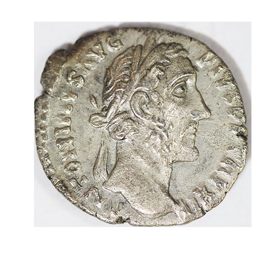  Antoninus Pius 138-161 AD,AR Denarius 3,07 g.   