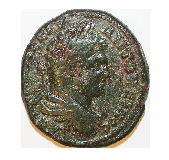  Elagabalus 218-222 AD,Pautalia,Thrace, AE 30 mm , 17,77 g.   