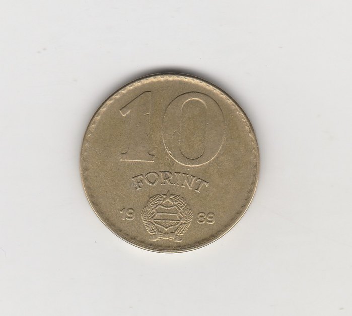  10 Forint Ungarn 1989 (M720 )   