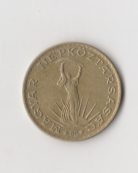 10 Forint Ungarn 1989 (M720 )   