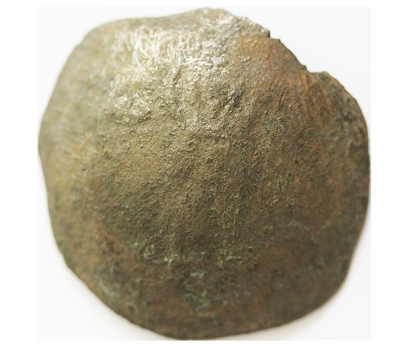  Andronikus I 1183-1185, Billonaspron Thrachy ca.25-30 mm 2,34 g.   