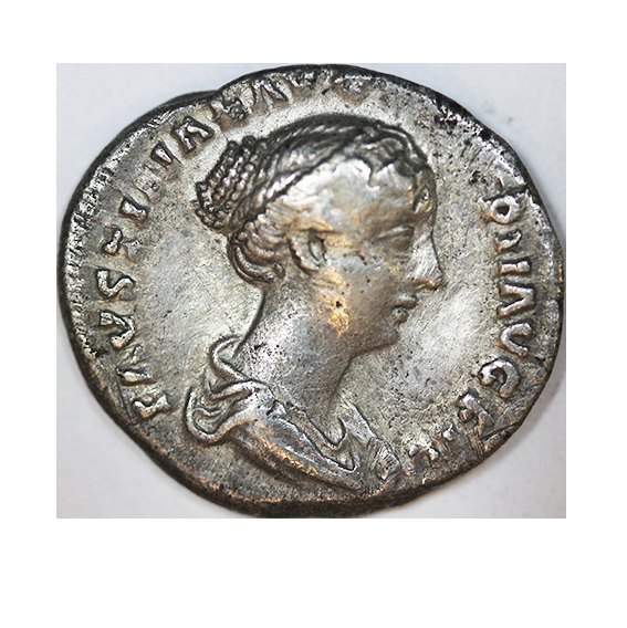  Faustina II 147-161 AD, AR Denarius , 3,27 g.   