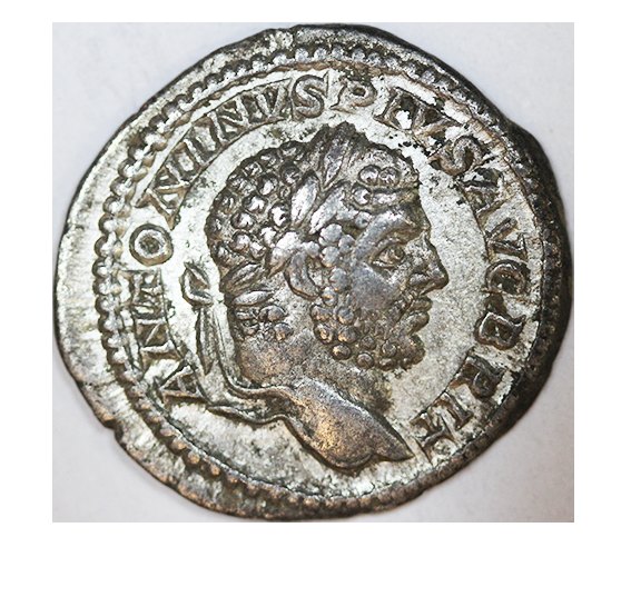  Caracalla ca.212 AD , AR Denarius , 2,26 g.   