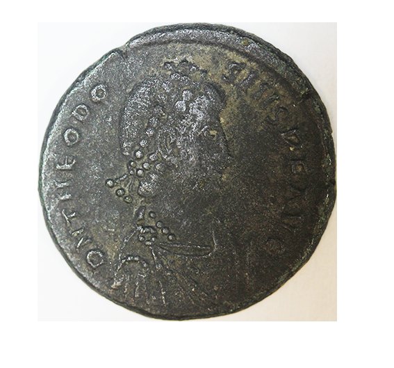  Theodosius 383-388 AD,AE 2 , 4,62 g.   