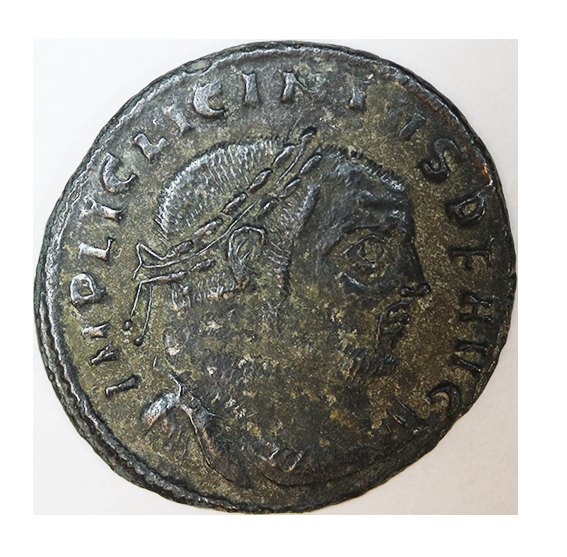  Licinius I 317-320 AD,AE Folis , 3,85 g.   