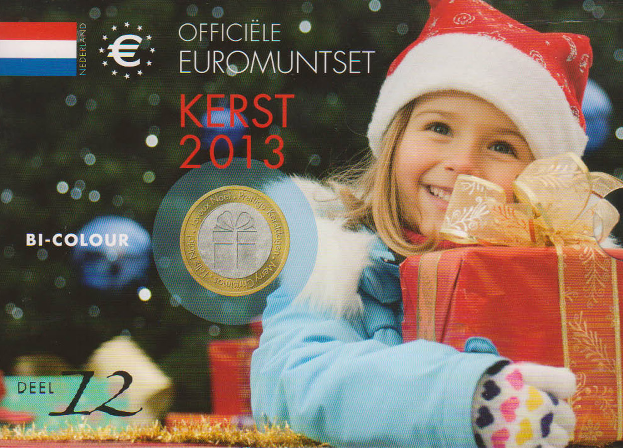  Sonder-KMS Niederlande *Weihnachtsgeschenke* 2013 nur 500 Stück!   