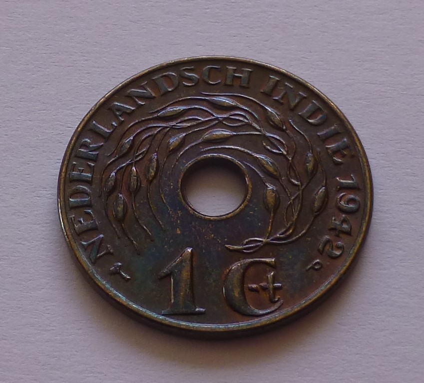  Niederländisch Indien / Netherlands East Indies 1 Cent 1942   