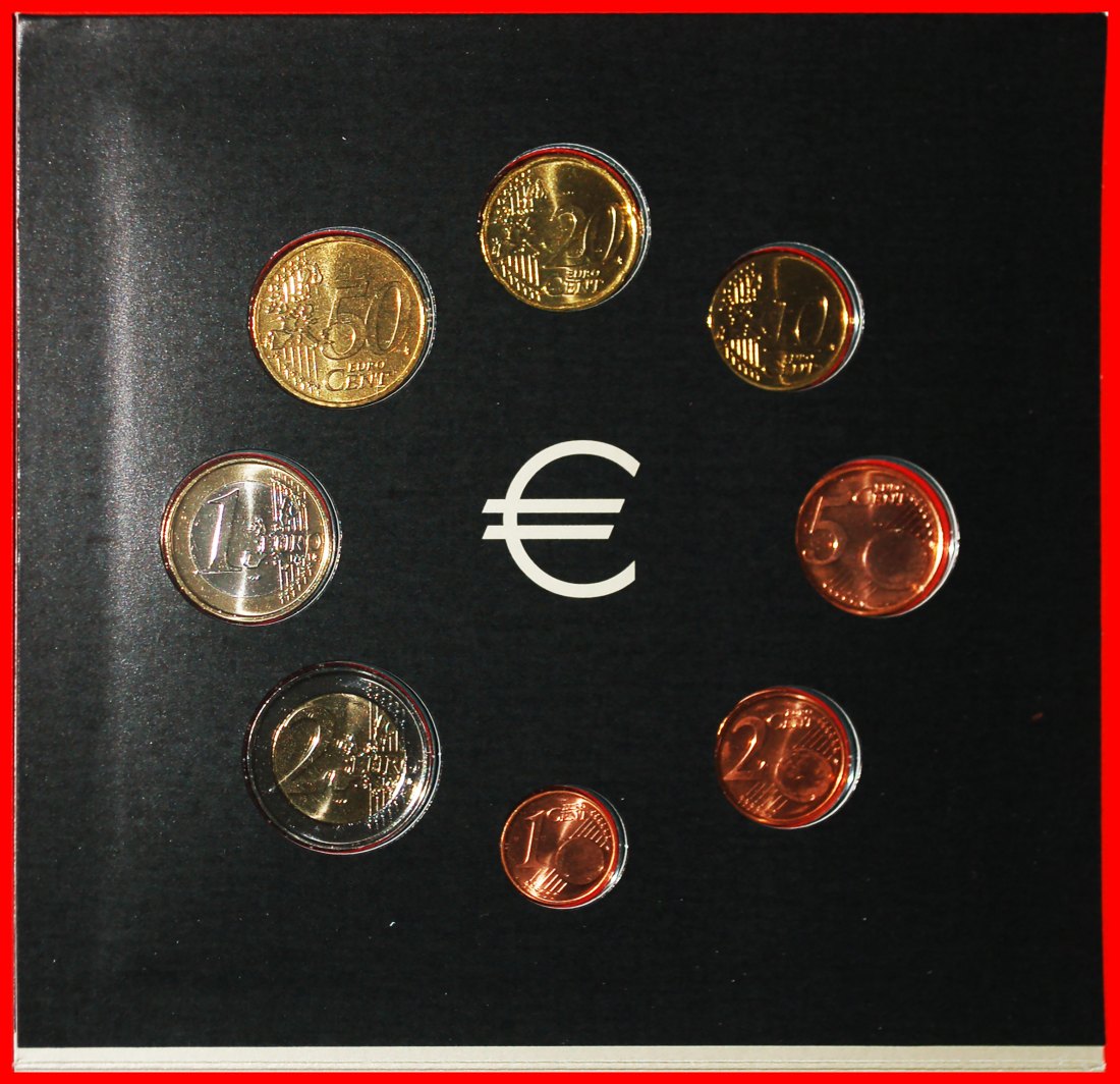  * KLEINES SCHRIFT: PORTUGAL ★ Kursmünzensatz 2005! UNGEWÖHNLICH! ★OHNE VORBEHALT   