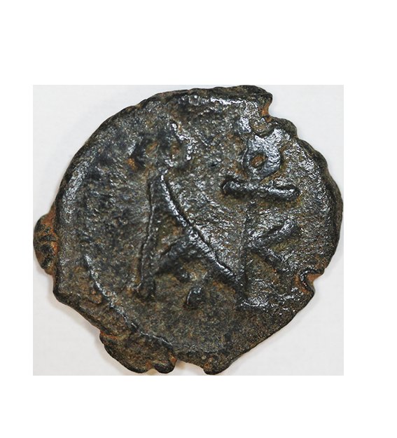  Justin II 565-578 AD,Cyzicus ,AE Pentanummium 1,47 g   