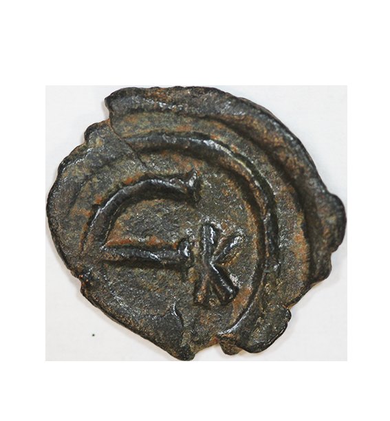  Justin II 565-578 AD,Cyzicus ,AE Pentanummium 1,47 g   
