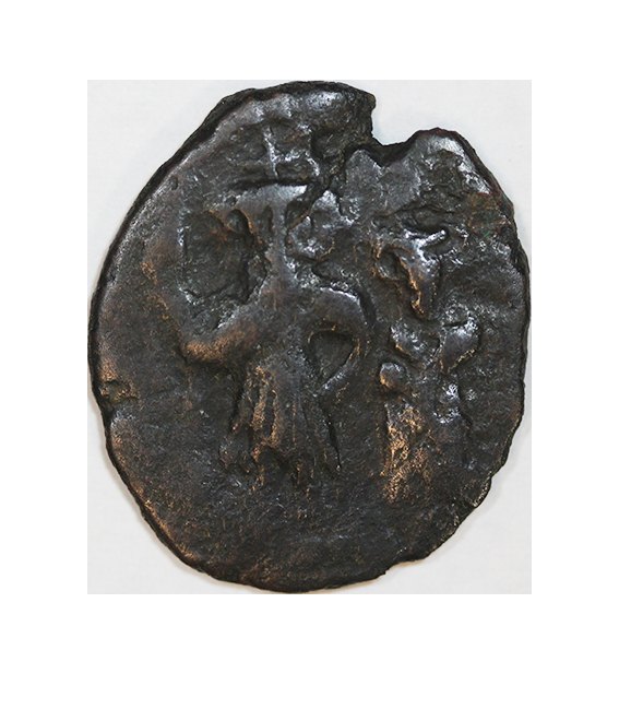  Constans II 641-668 AD ,AE 21 mm. ,3,10 g   