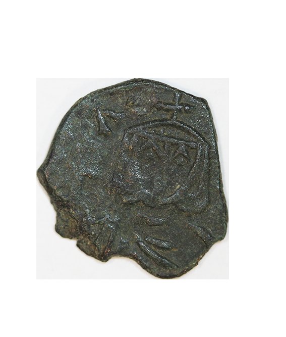  Leo V and Constantine 813-820 AD,Syracuse,AE Folis. ,2,37 g   