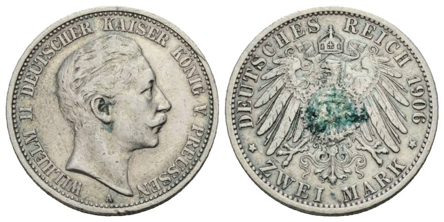  Deutsches Reich, 2 Mark (A) 1906   