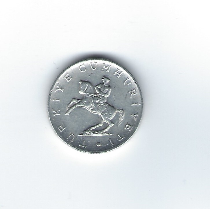  Türkei 5 Lira 1981   