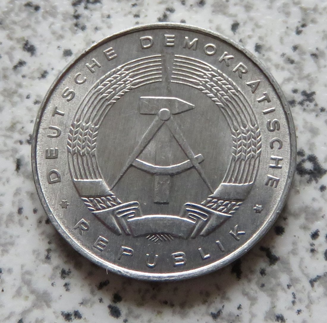  DDR 5 Pfennig 1975 A, Erhaltung   