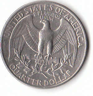  USA 1/4 Dollar 1983 P (F023)b.   