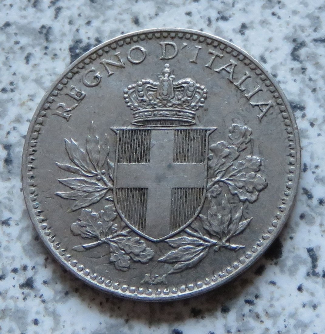 Italien 20 Centesimi 1918 R, besser   