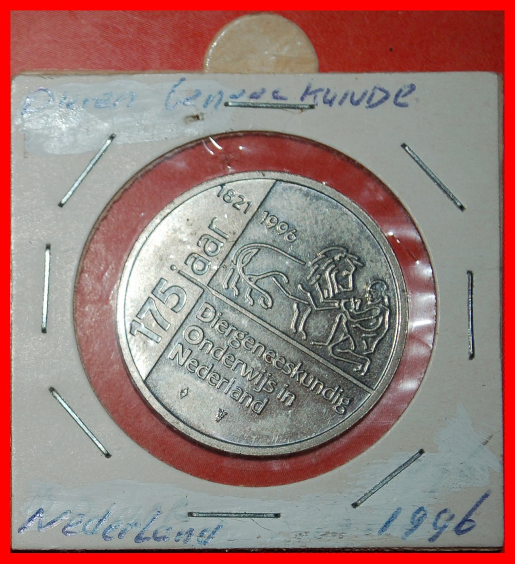  * VETERINARY EDUCATION: NETHERLANDS★175 CENTS 1821-1996 RARE★TO BE PUBLISHED★LOW START ★ NO RESERVE!   
