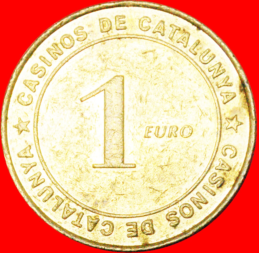  * RARE CATALONIA: SPAIN ★ CASINOS 1 EURO! PUBLISHED! LOW START★ NO RESERVE!!!   