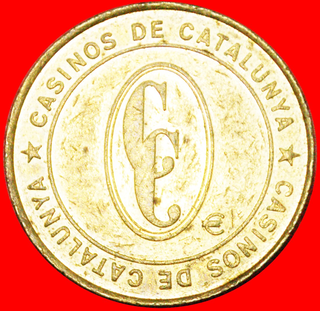  * RARE CATALONIA: SPAIN ★ CASINOS 1 EURO! PUBLISHED! LOW START★ NO RESERVE!!!   