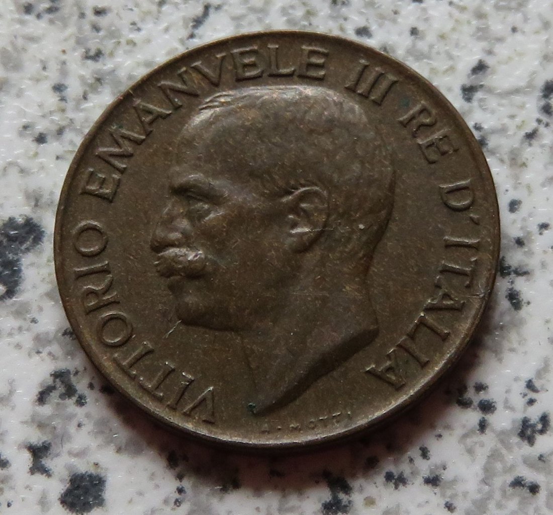  Italien 5 Centesimi 1919 R   