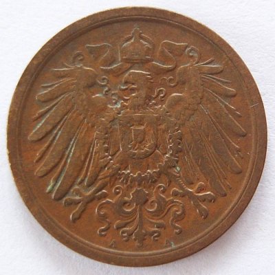  Deutsches Reich 2 Pfennig 1914 A Kupfer ss   