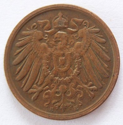  Deutsches Reich 2 Pfennig 1914 E Kupfer ss   