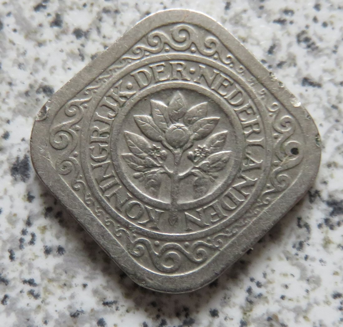  Niederlande 5 Cents 1923   