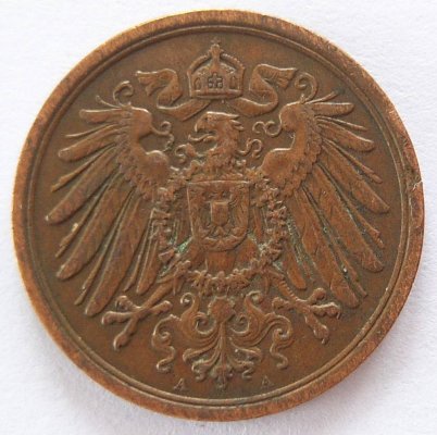  Deutsches Reich 2 Pfennig 1915 A Kupfer ss   